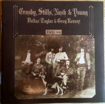 CD Crosby, Stills, Nash & Young: Déjà Vu