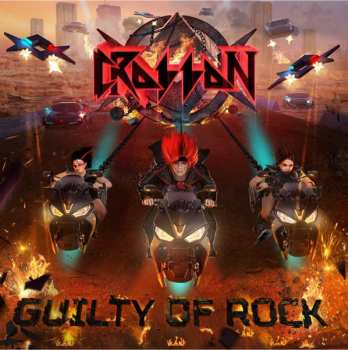 LP Crosson: Guilty Of Rock (Vinyl)