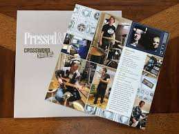 LP Crossword Smiles: Pressed & Ironed