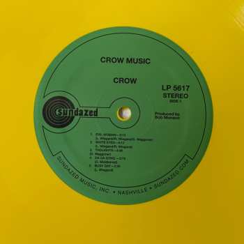 LP Crow: Crow Music CLR | LTD
