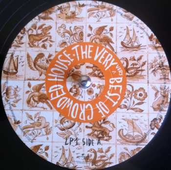 2LP Crowded House: The Very Very Best Of Crowded House