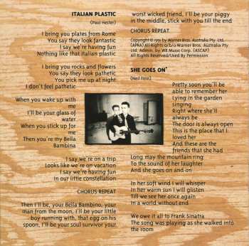 CD Crowded House: Woodface