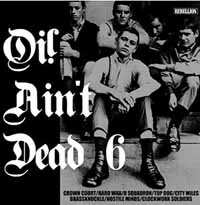 CD Hard Wax: Oi! Ain‘t Dead 6