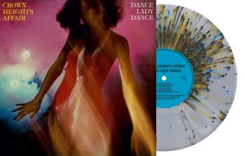 LP Crown Heights Affair: Dance Lady Dance (limited Indie Exclusive Edition) (crystal Clear Splatter Vinyl)