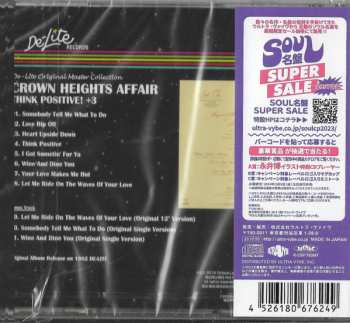 CD Crown Heights Affair: Think Positive!