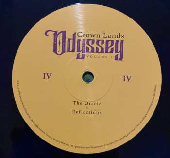 2LP Crown Lands: Odyssey Volume 1 CLR | LTD