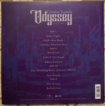 2LP Crown Lands: Odyssey Volume 1 CLR | LTD