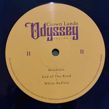 2LP Crown Lands: Odyssey Volume 1 CLR | LTD