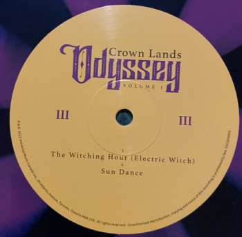 2LP Crown Lands: Odyssey Volume 1 CLR | LTD