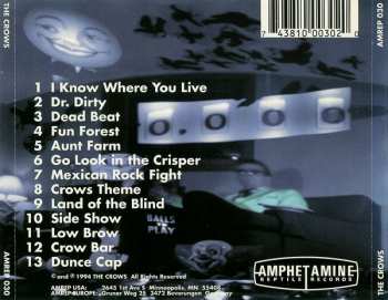 CD Crows: The Crows