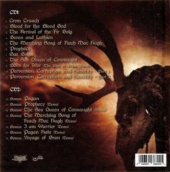 2CD Cruachan: Blood For The Blood God LTD