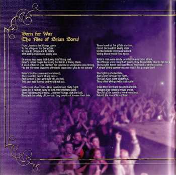 2CD Cruachan: Blood For The Blood God LTD