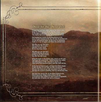 2CD Cruachan: Blood For The Blood God LTD