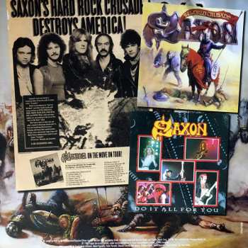 LP Saxon: Crusader LTD | CLR