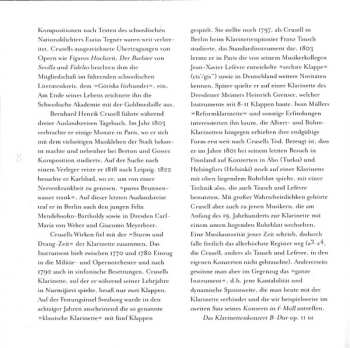 CD Sakari Oramo: Clarinet Concertos