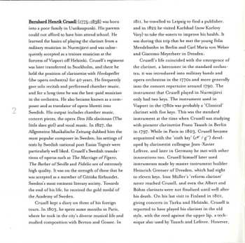 CD Sakari Oramo: Clarinet Concertos