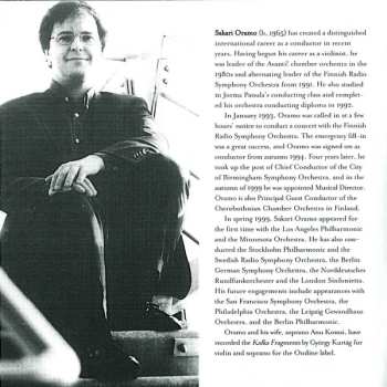 CD Sakari Oramo: Clarinet Concertos