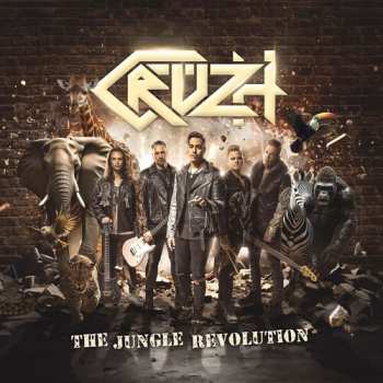 2LP Cruzh: The Jungle Revolution CLR