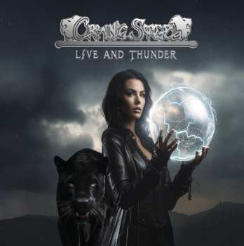 Album Crying Steel: Live And Thunder