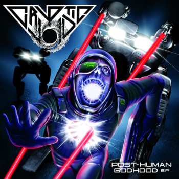 Album Cryptic Void: Post-Human Godhood E.P.