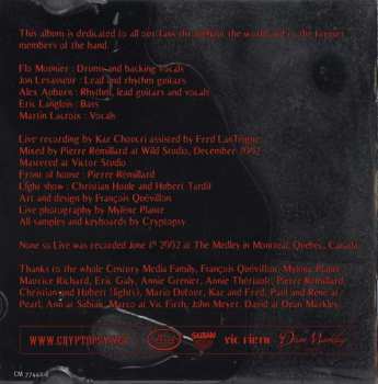 2LP Cryptopsy: None So Live Clear Ltd.