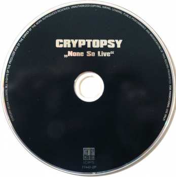 CD Cryptopsy: None So Live