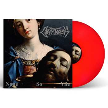 LP Cryptopsy: None So Vile (red Vinyl)