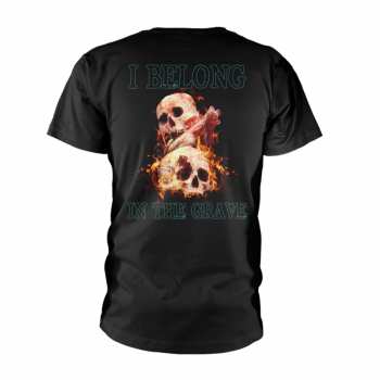 Merch Cryptopsy: Tričko I Belong In The Grave S