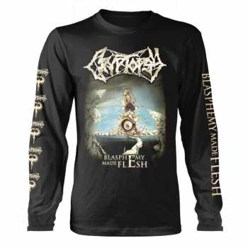 Merch Cryptopsy: Langarmshirts Blasphemy Made Flesh