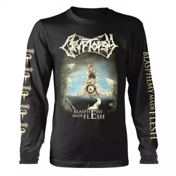 Langarmshirts Blasphemy Made Flesh