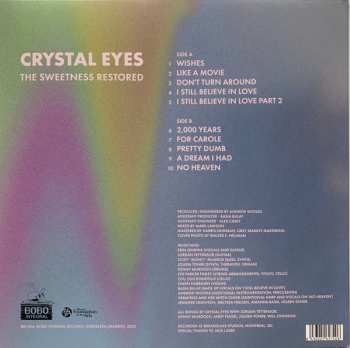 LP Crystal Eyes: The Sweetness Restored