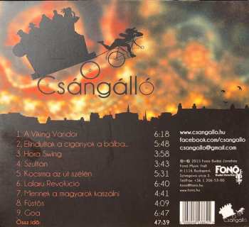 CD Csangallo: Fel Az Úton...