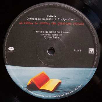 2LP C.S.I.: La Terra, La Guerra, Una Questione Privata