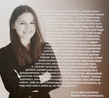 CD Csizmádia Anna: Dänótäm Én... (Csizmádia Anna 25 Éves Kupuszina)