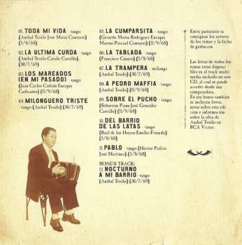 CD Aníbal Troilo Y Su Cuarteto: Toda Mi Vida (1968/1969)