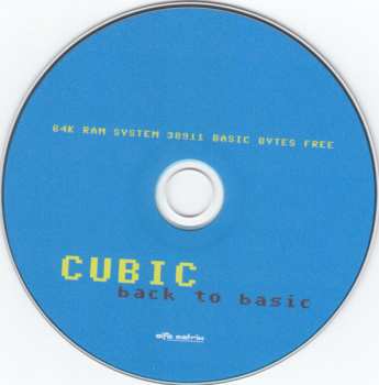 CD Cubic: Back To Basic