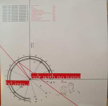 CD Cult With No Name: X into I
