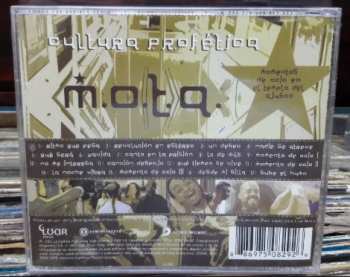 CD Cultura Profética: M.o.t.a. (Momentos De Ocio En El Templo Del Ajusco)
