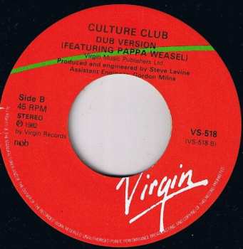 SP Culture Club: Do You Really Want To Hurt Me