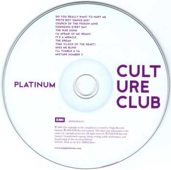 CD Culture Club: Platinum