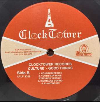 LP Culture: Good Things CLR
