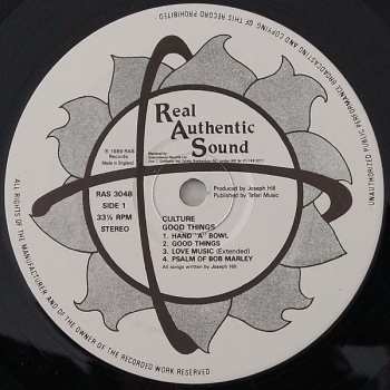 LP Culture: Good Things