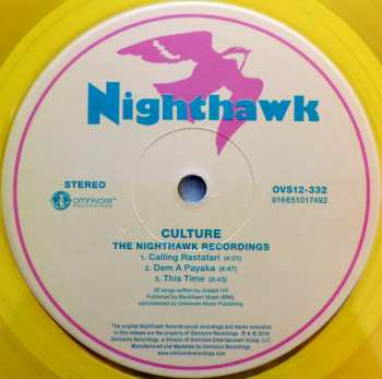 LP Culture: The Nighthawk Recordings LTD | CLR