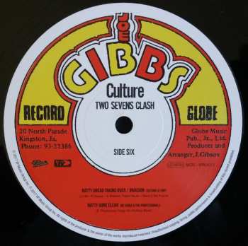 3LP Culture: Two Sevens Clash