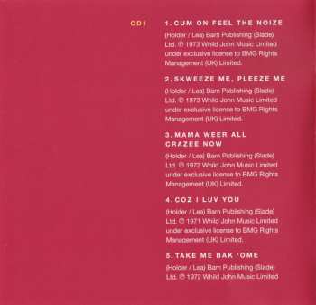 2CD Slade: Cum On Feel The Hitz - The Best Of Slade