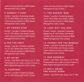 2CD Slade: Cum On Feel The Hitz - The Best Of Slade