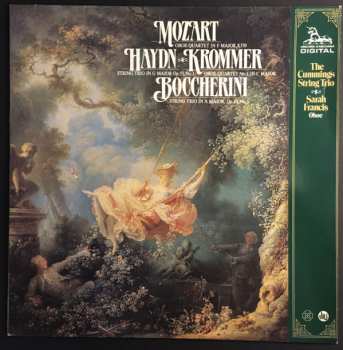 LP Cummings String Trio: Mozart Haydn Krommer Boccherini