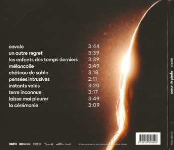 CD Cœur de pirate: Cavale