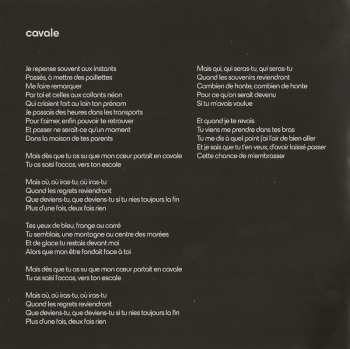 CD Cœur de pirate: Cavale