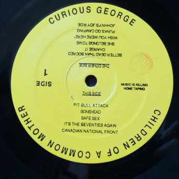 LP Curious George: Children Of A Common Mother
